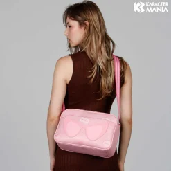 Fashion Barbie Rosa Bandolera Fashion Travel