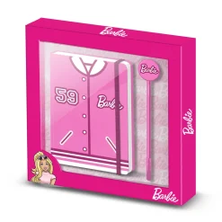 Discount Barbie Rosa Diario + Bolígrafo Fashion