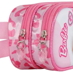 Fashion Barbie Rosa Estuche Portatodo Doble 3D Fashion