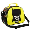 Outlet Batman Amarillo Bolsa Portamerienda 3D Bat Chibi