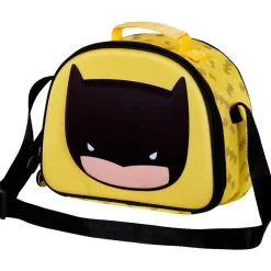 Clearance Batman Amarillo Bolsa Portamerienda 3D Bobblehead