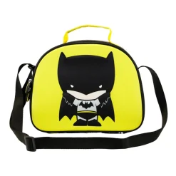 Outlet Batman Amarillo Bolsa Portamerienda 3D Bat Chibi