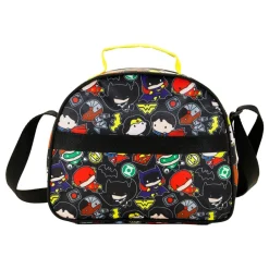 Outlet Batman Amarillo Bolsa Portamerienda 3D Bat Chibi