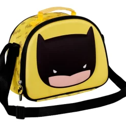 Clearance Batman Amarillo Bolsa Portamerienda 3D Bobblehead