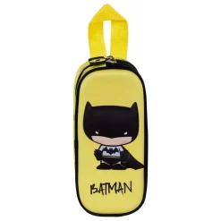 Outlet Batman Amarillo Estuche Portatodo Doble 3D Bobblehead