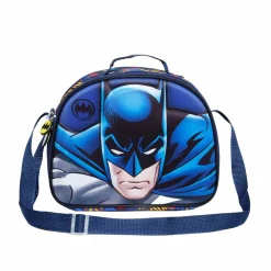 Outlet Batman Azul Bolsa Portamerienda 3D Rage