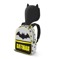 Outlet Batman Gris Mochila con Capucha Hood Chibi