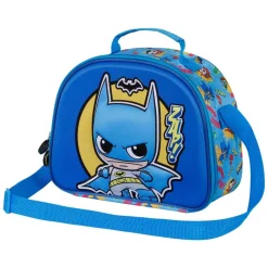 Clearance Batman Multicolor Bolsa Portamerienda 3D Zap