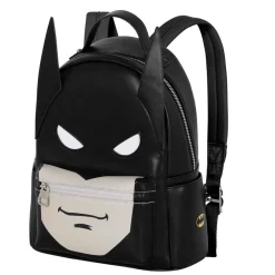 Clearance Batman Negro Mochila Heady Batsignal