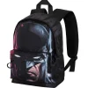 Outlet Batman Negro Mochila Pequeña HS FAN Face