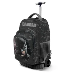 Best Batman Negro Mochila Trolley GTS FAN Face