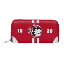 Clearance Betty Boop Burdeos Billetero Essential Varsity