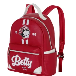 Clearance Betty Boop Burdeos Mochila Heady Varsity