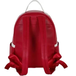 Clearance Betty Boop Burdeos Mochila Heady Varsity
