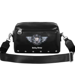 Sale Betty Boop Negro Bolso Bandolera Fashion Motor Love