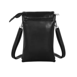Hot Betty Boop Negro Bolso para Móvil Motor Love