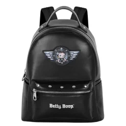 Sale Betty Boop Negro Mochila Heady Motor Love