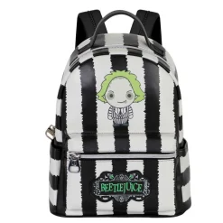 Online Bitelchús / Beetlejuice Blanco Mochila Heady Stripes