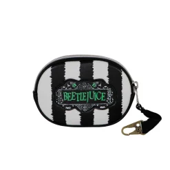 Sale Bitelchús / Beetlejuice Blanco Monedero Pill Stripes