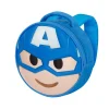 Online Capitán América Azul Mochila Emoji Send