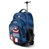 Best Capitán América Azul Mochila Trolley GTS FAN Gears
