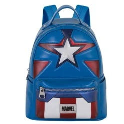 Discount Capitán América Azul Mochila Heady Courage