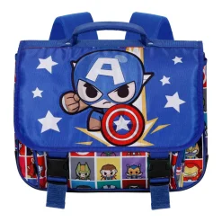 Best Capitán América Azul Mochila Cartable 2.0 Punch