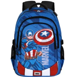 Discount Capitán América Azul Mochila Running PLUS Gears