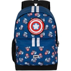 Best Capitán América Azul Mochila HS PLUS Brave