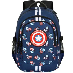 Online Capitán América Azul Mochila Running PLUS Brave