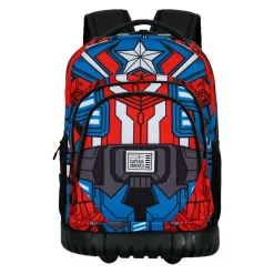 Fashion Capitán América Azul Mochila Trolley GTS FAN Tekk Costume