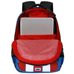 Discount Capitán América Azul Mochila Running PLUS Gears