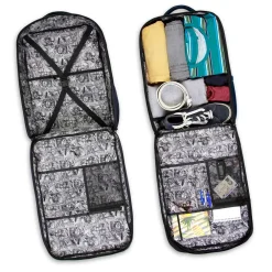 Hot Capitán América Azul Mochila Mercury Cabin Gears