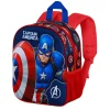 Clearance Capitán América Multicolor Mochila 3D Elite Patriot