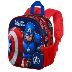 Clearance Capitán América Multicolor Mochila 3D Elite Patriot
