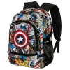 Clearance Capitán América Multicolor Mochila Fight FAN 2.2 Comic