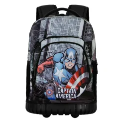 Best Capitán América Multicolor Mochila Trolley GTS FAN Defender
