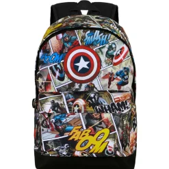 Sale Capitán América Multicolor Mochila HS FAN 2.2 Comic