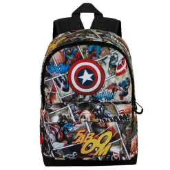 Sale Capitán América Multicolor Mochila Pequeña HS FAN Comic