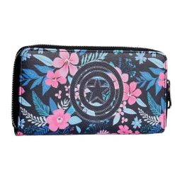 New Capitán América Multicolor Billetero Essential Spring