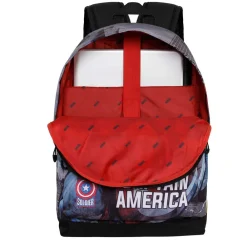 Fashion Capitán América Multicolor Mochila HS FAN 2.0 Defender