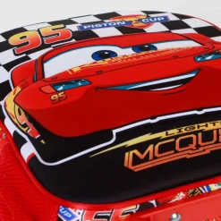 Sale Cars 3 Multicolor Mochila 3D con Ruedas Pequeña Racer