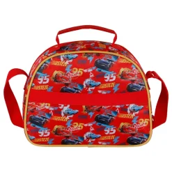 Clearance Cars 3 Rojo Bolsa Portamerienda 3D Bumper