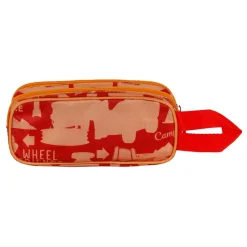 Clearance Cars 3 Rojo Estuche Portatodo Doble 3D Desert Road