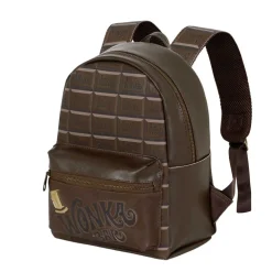 Discount Charlie y la Fábrica de Choco. Marrón Mochila Fashion Choco