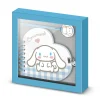 Clearance Cinnamoroll Multicolor Cuaderno Corazón Llave + Boli
