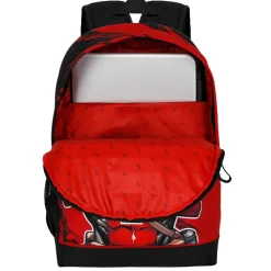 Fashion Deadpool Rojo Mochila HS PLUS Bad