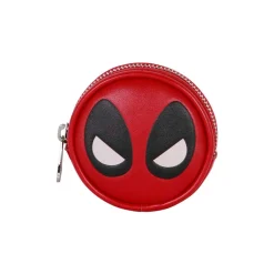 Hot Deadpool Rojo Monedero Cookie Chibi