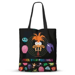 Hot Del Revés 2 / Inside Out 2 Multicolor Bolsa de la Compra Shopping Feeling