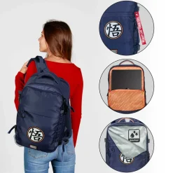 Discount Dragon Ball Multicolor Mochila Mercury Cabin Symbol